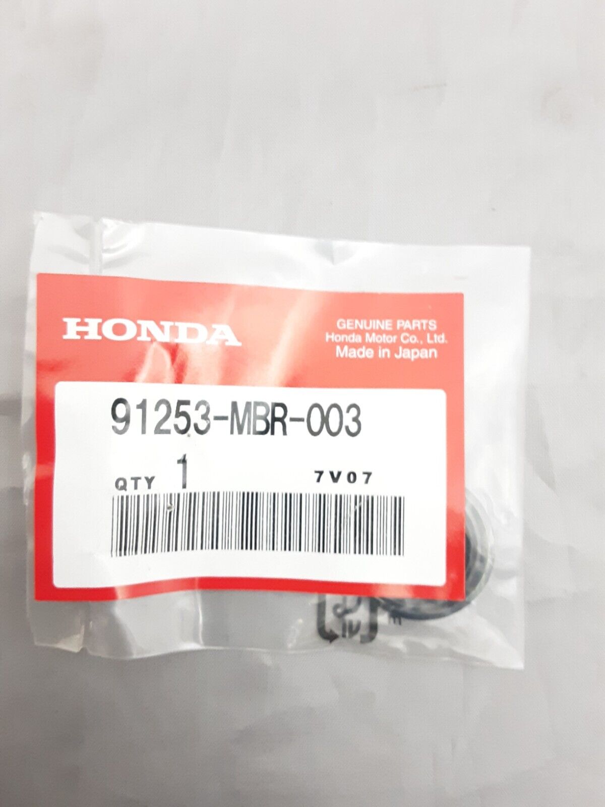 NEW GENUINE HONDA 91253-MBR-003 DUST SEAL (16X24X4) FOURTRAX RANCHER TRX350 2000