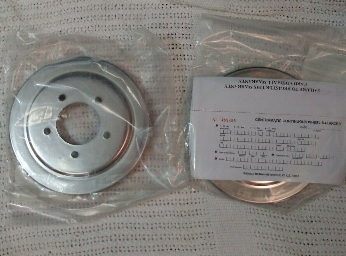 NEW Centramatic Wheel Balancers for Harley Davidson Trikes / 200-201