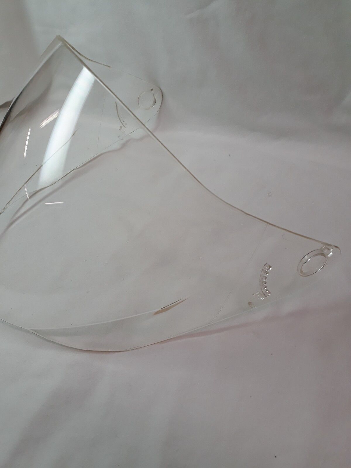 NEW Motorcycle Helmet Face Shield Clear 19.5"x7"x3.25"