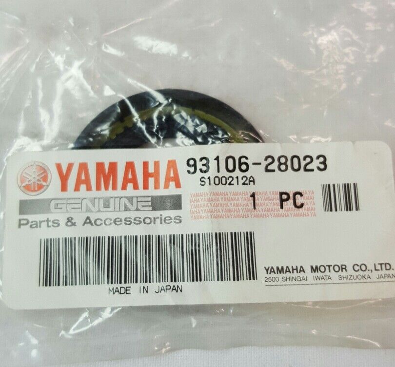 NEW GENUINE YAMAHA 93106-28023 Oil Seal,(QTY 2) DD-Type Venture, Royal Star