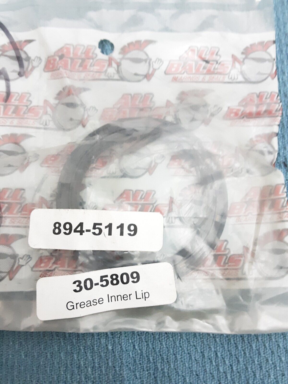 NEW GENUINE ALL BALLS 30-5809 GREASE INNER LIP 46X58X7