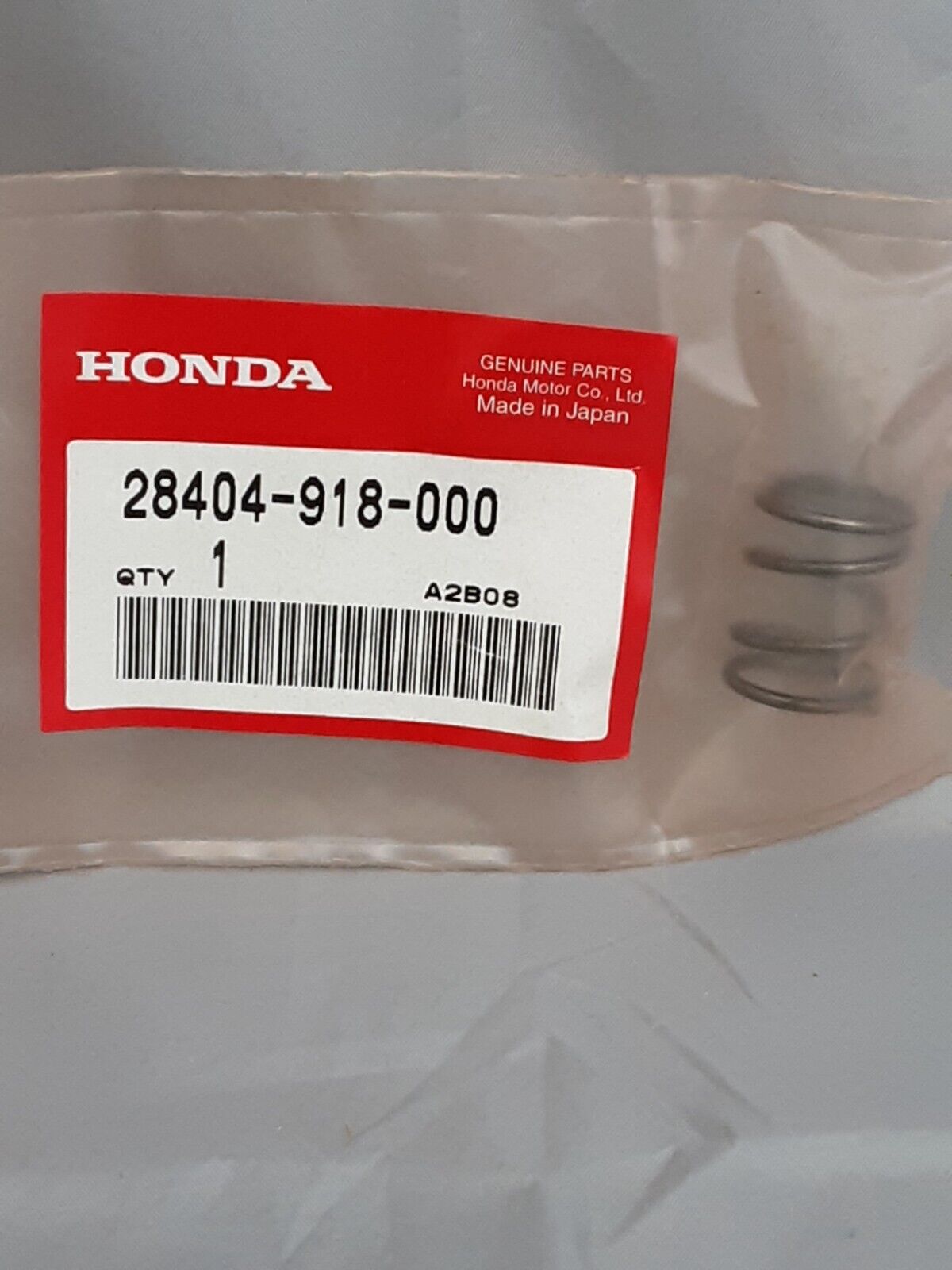 NEW GENUINE HONDA 28404-918-000 SPRING, FRICTION ATC110 ATC185 ATC200 79-86