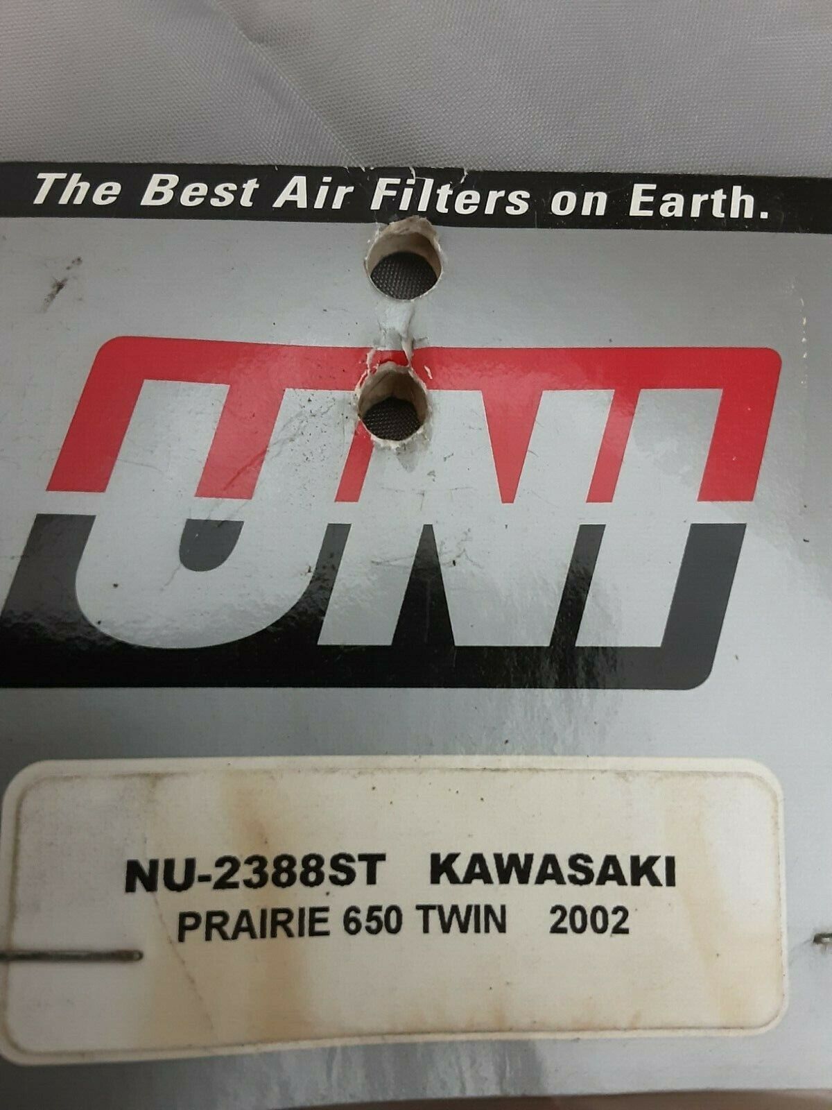 NEW UNI TWO STAGE COMPETITION FILTER NU-2388ST KAWASAKI PRAIRIE 650 TWIN