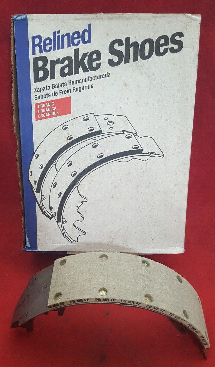 NOS Bendix Road Tuff PR473 Relined Brake Shoes
