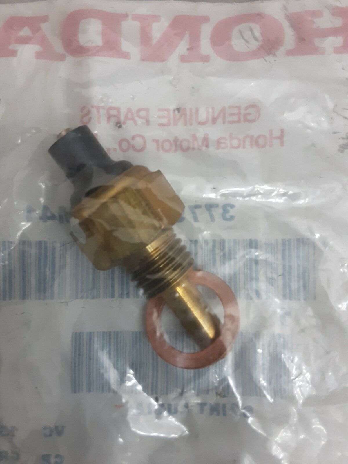 NEW GENUINE HONDA 37750-HN5-M41 SENSOR ASSY., THERMOSTAT OIL TRX350 TRX500