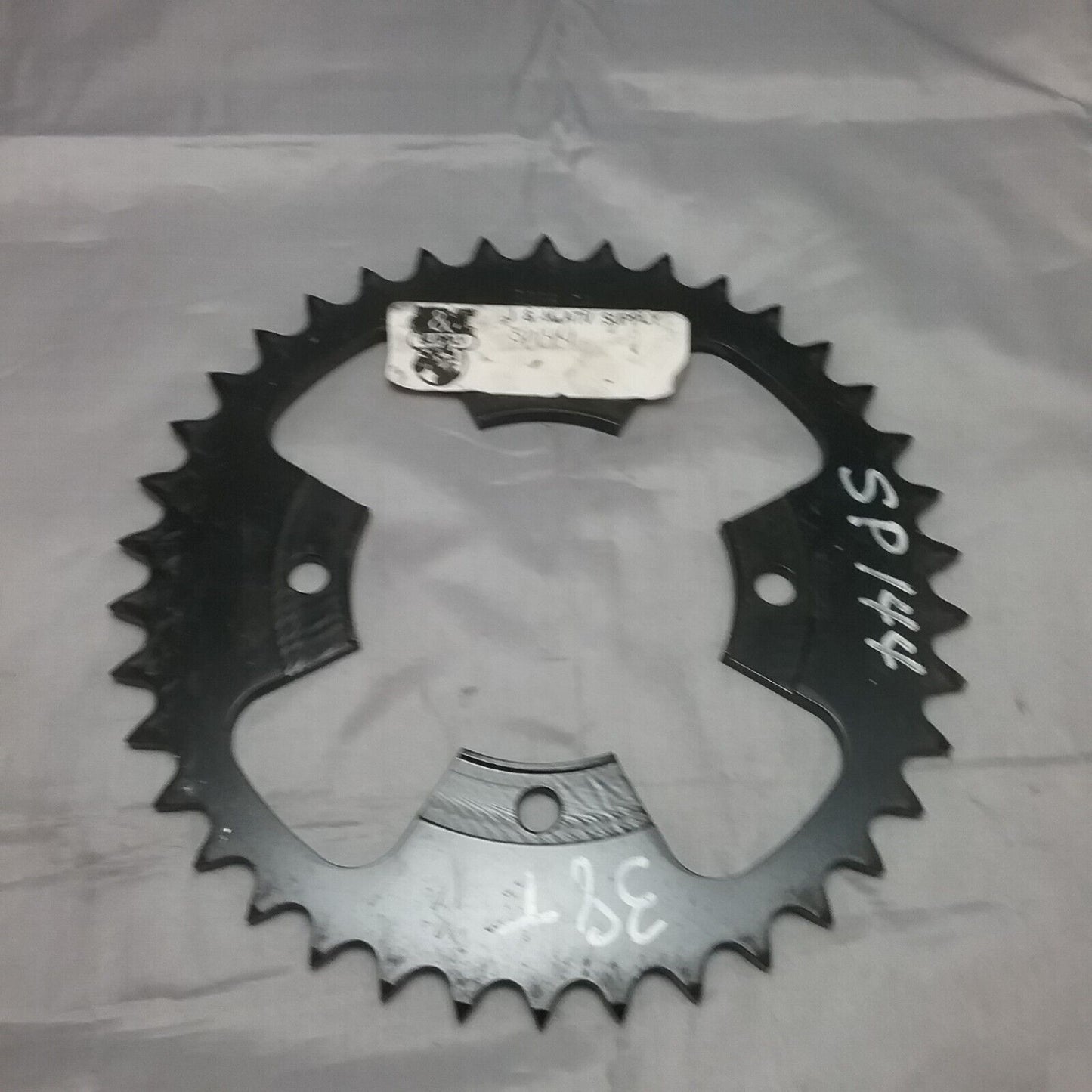 NEW J&M ATV SUPPLY SP144 BLACK STEEL SPROCKET