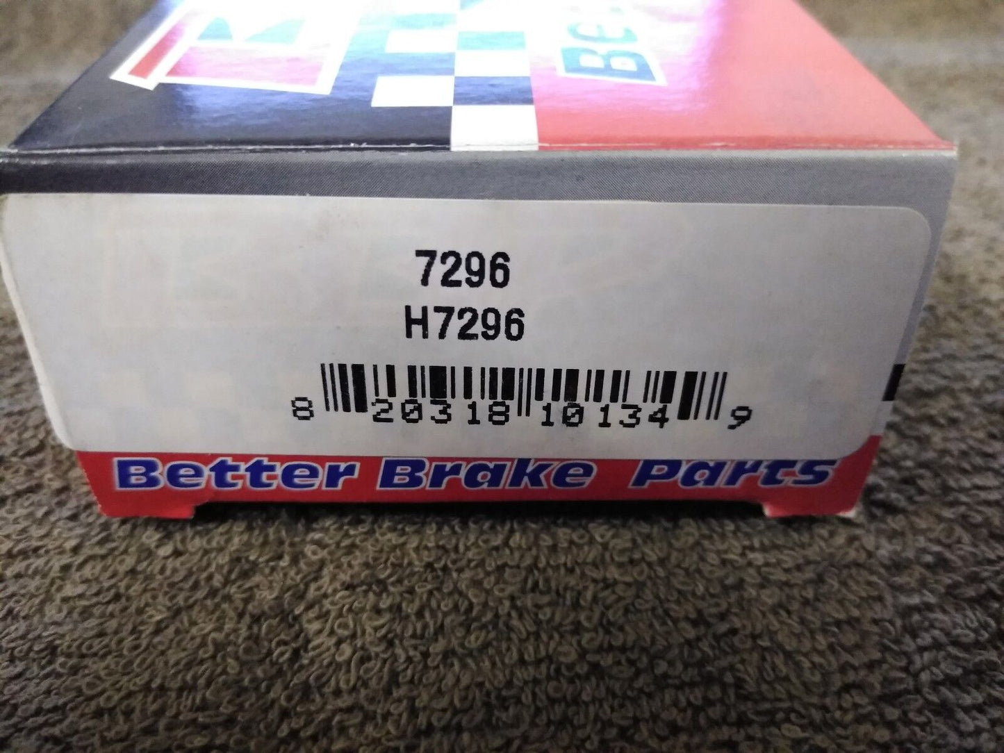 NEW BETTER BRAKE PARTS Brake Completion Kit 7296/H7296