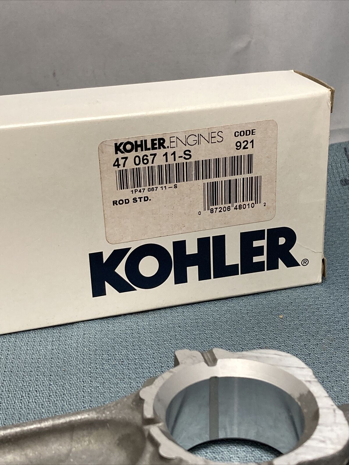NEW GENUINE KOHLER 47 067 11-S CONNECTING ROD, STD