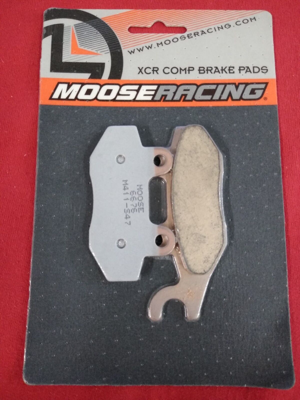 NEW Moose Racing XCR Comp Brake Pads M411-S47