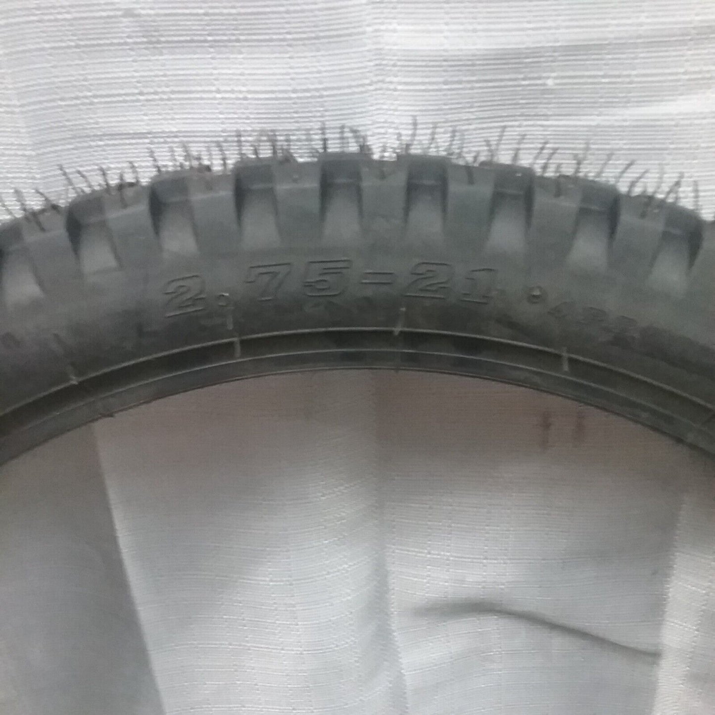 NEW IRC 301554 TRIAL WINNER 2.75 21 TR-011F 4 PR