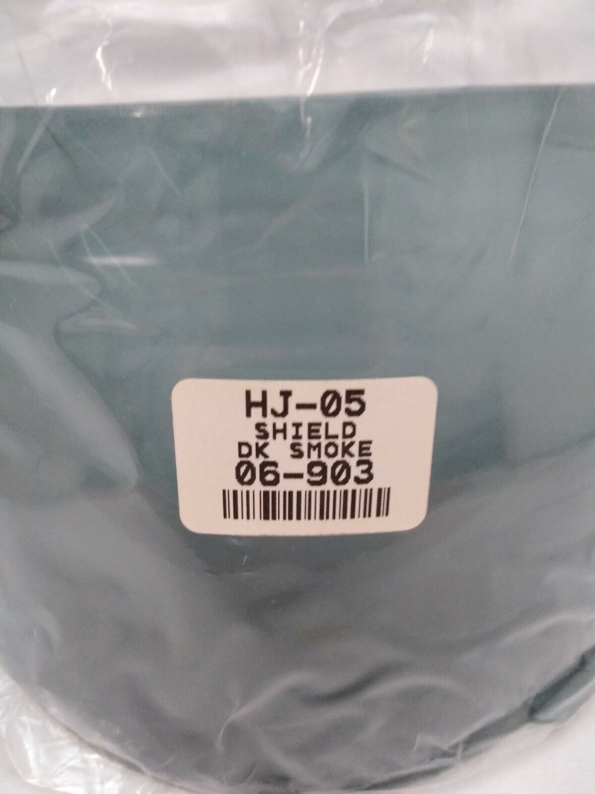 NEW HJC HJ-05 Standard Shield / Dark Smoke / HHJ05G3003000 / 06-903