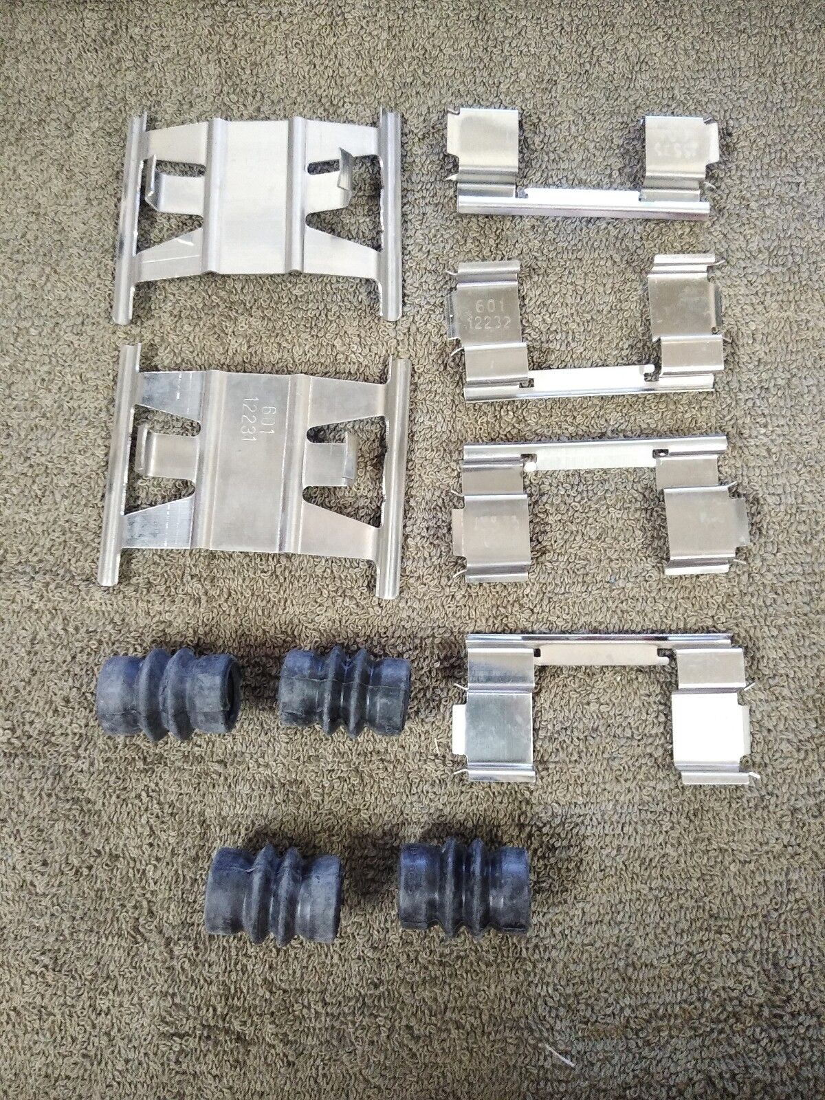 NEW BETTER BRAKE PARTS Brake Completion Kit 5806/H5630