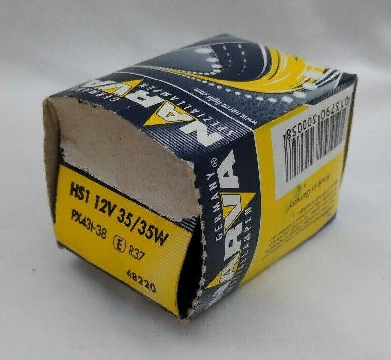 NEW Narva Halogen Incandescent Miniature / Automotive Light Bulb (48220)