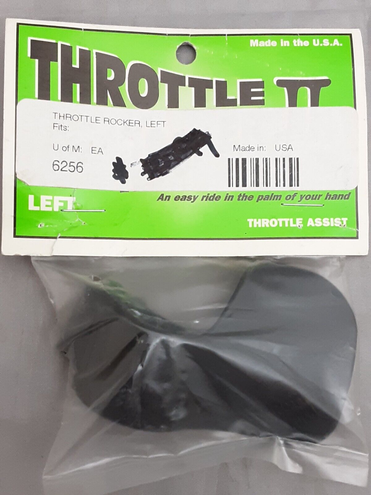 NEW THROTTLE ROCKER 2 LEFT Assist Cruise Control Rocker Clamp Rest Aid Grip