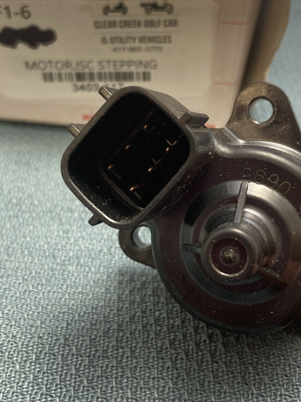 NEW GENUINE SUZUKI 3403-117 MOTOR, ISC STEPPING