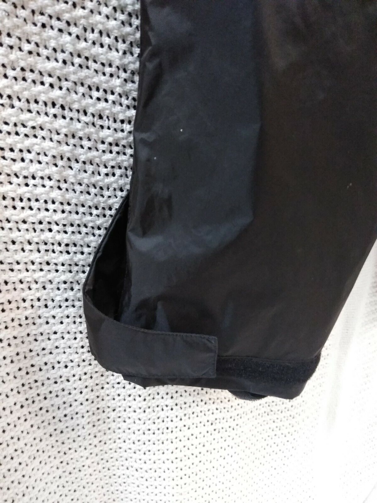 NEW VEGA MENS WATERPROOF RAIN PANTS / 1810-014 / Black / L