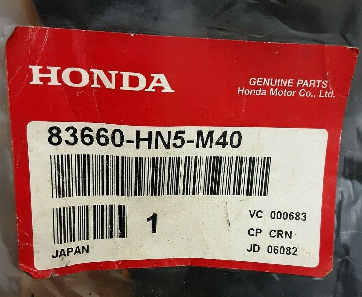 Honda OEM Seal 2004-2006 TRX 350 TRX350 83660-HN5-M40