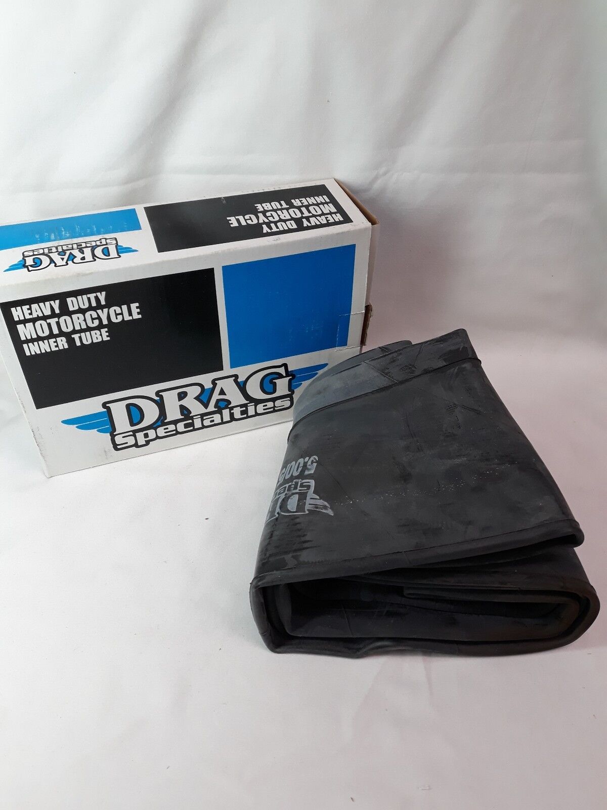 NEW Drag Specialties Heavy Duty Inner Tube DS181232 5.00-5.10x16" Center Metal