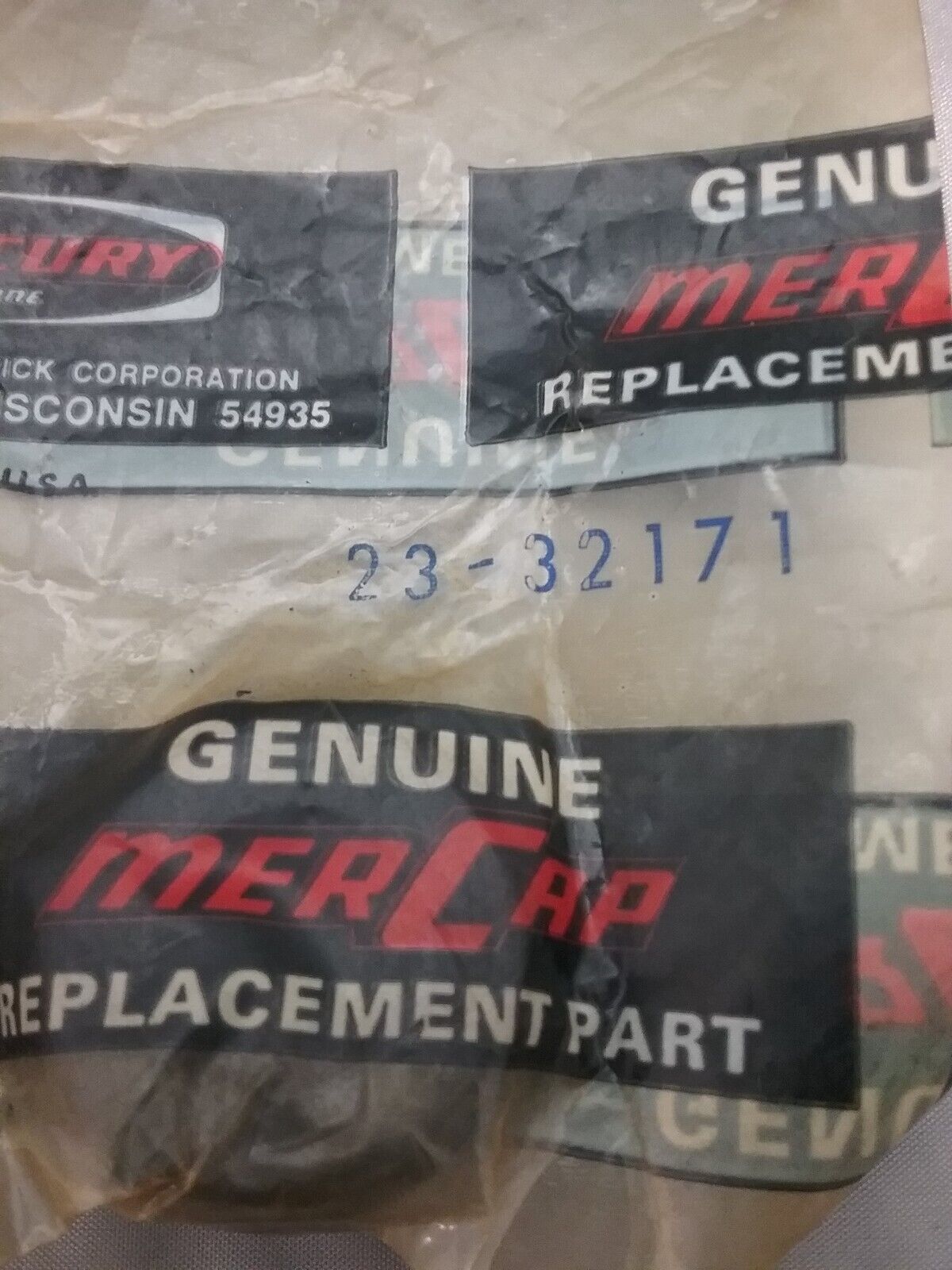 NEW GENUINE MERCURY 23-32171 BUSHING (CLAMP AND SWIVEL) MERCURY 65 70 100HP