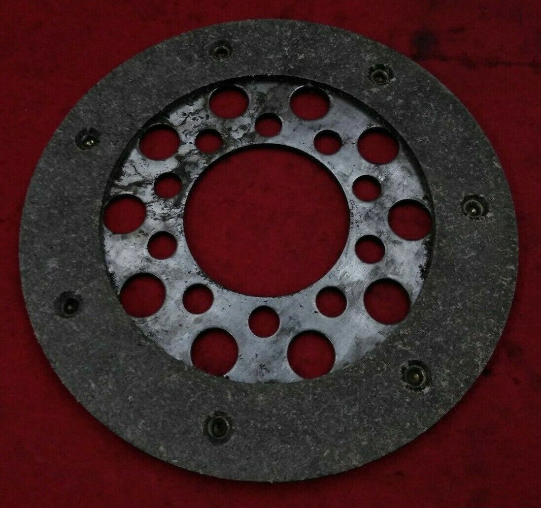 NEW BIG TWIN 1948-1967 Red Eagle Organic Clutch Plate / 37930-41
