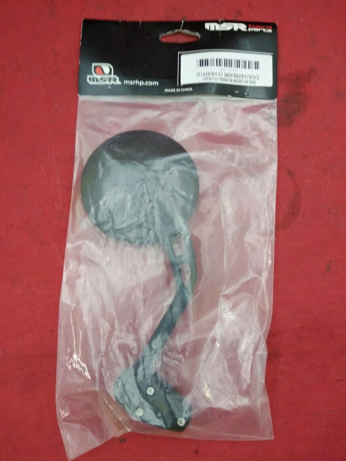 NEW Folding Off Road Dual Sport Mirror and Clamp / Right Hand / 340335