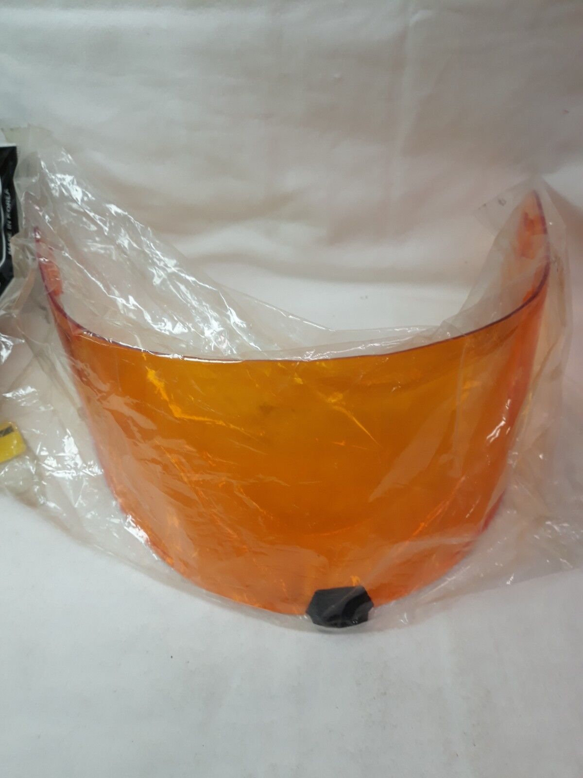 NEW HJC Motorcycle Helmet Pinlock Face Shield HJ-20 Amber Part# 60-304
