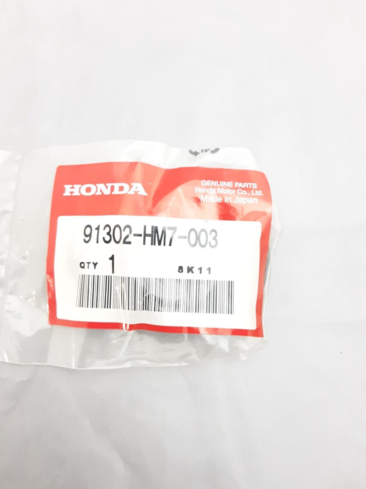 NEW GENUINE HONDA 91302-HM7-003 SEAL A, RUBBER FOURTRAX FOREMAN TRX400 1995-2017