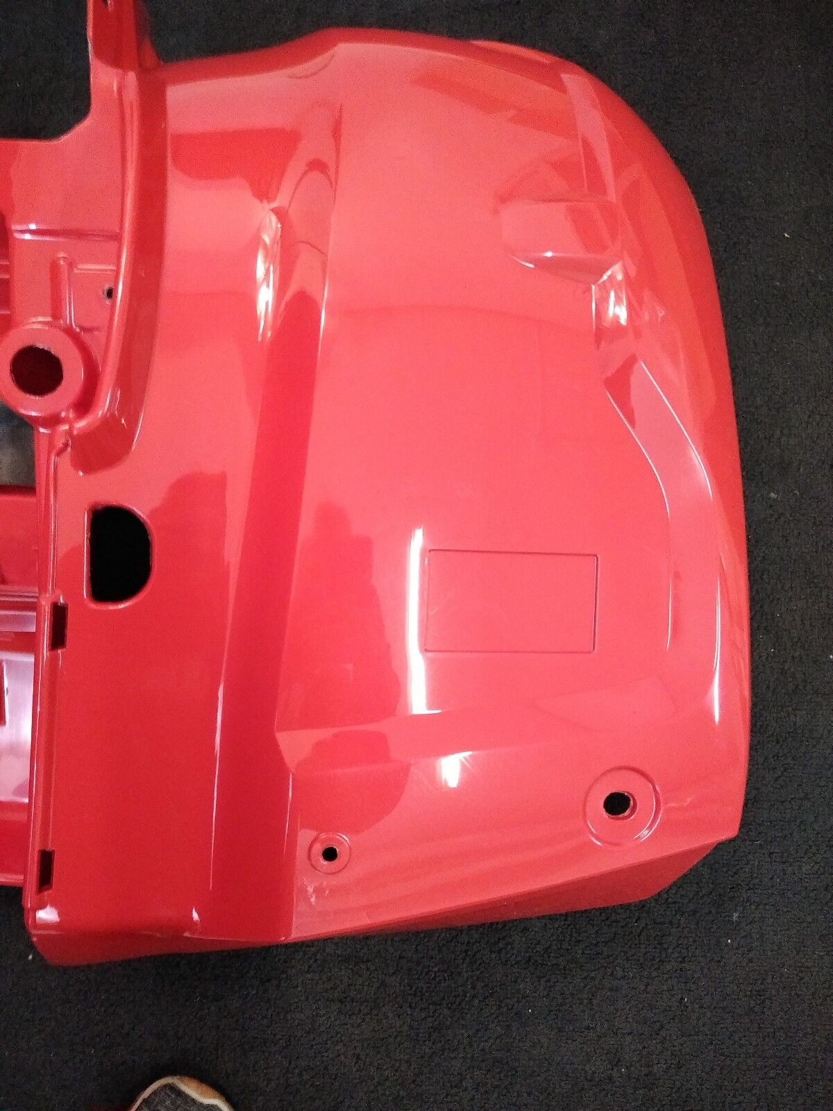 New Honda TRX TRX250 Fender RR R232 Patriot Red 80100-HS0-A40ZA