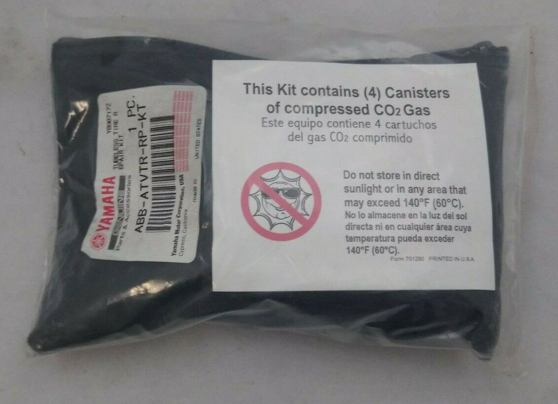 NEW Yamaha Tubeless Tire Repair Kit / ABB-ATVTR-RP-KT