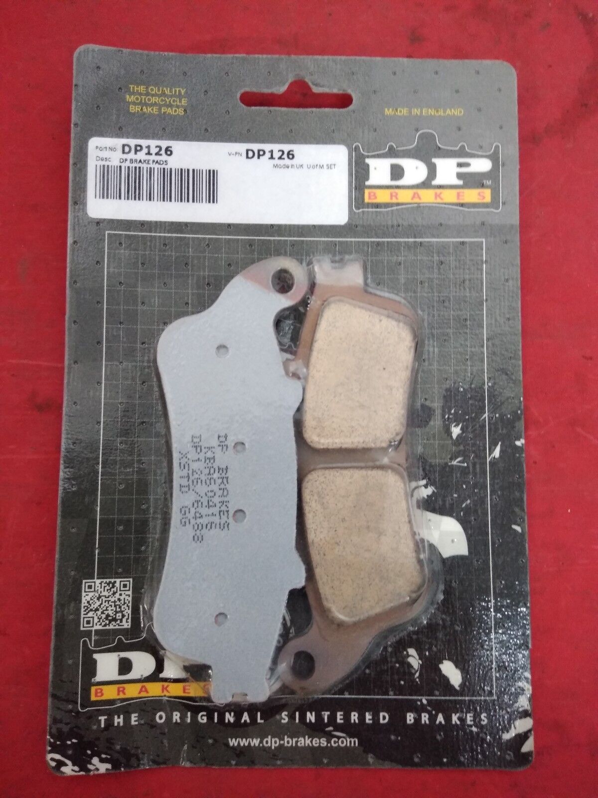 NEW Motorcycle Brake Pads DP126 Honda Goldwing