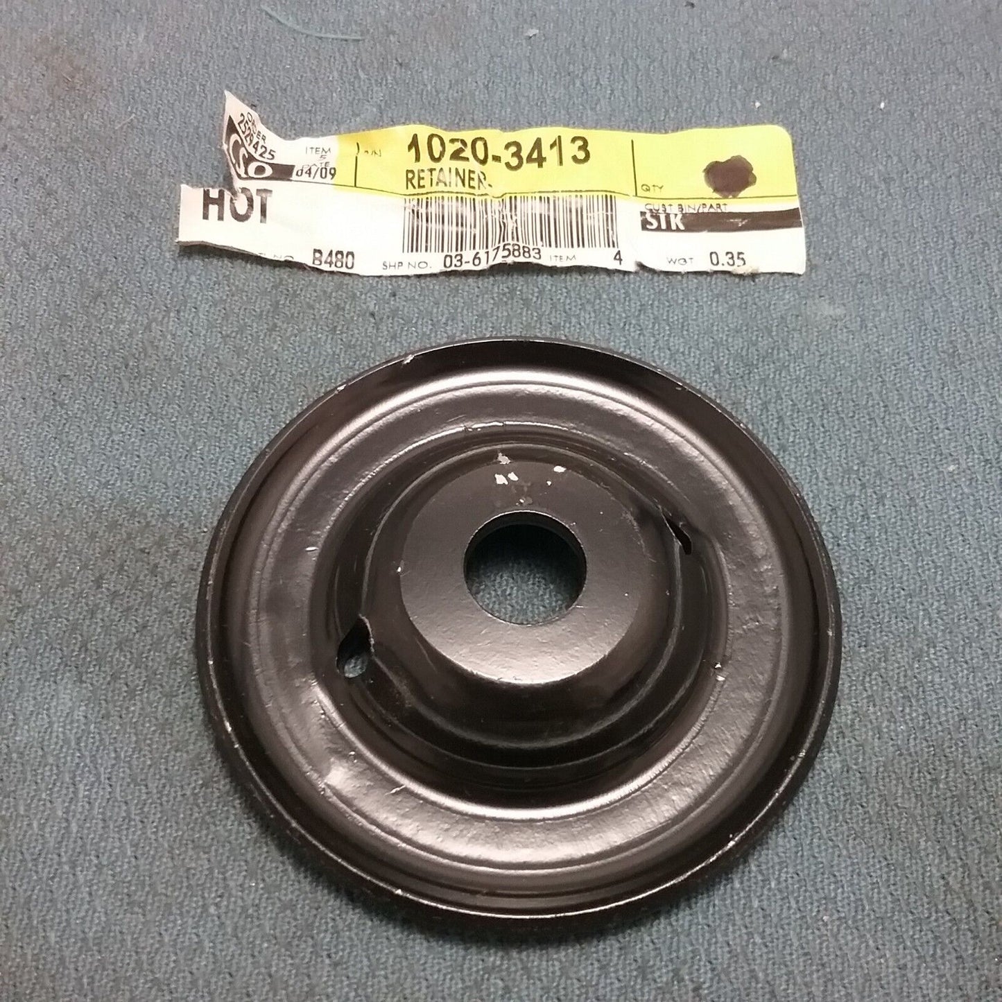 NEW GM 10203413 DRIVETRAIN AND FRONT SUSPENSION FRAME INSULATOR