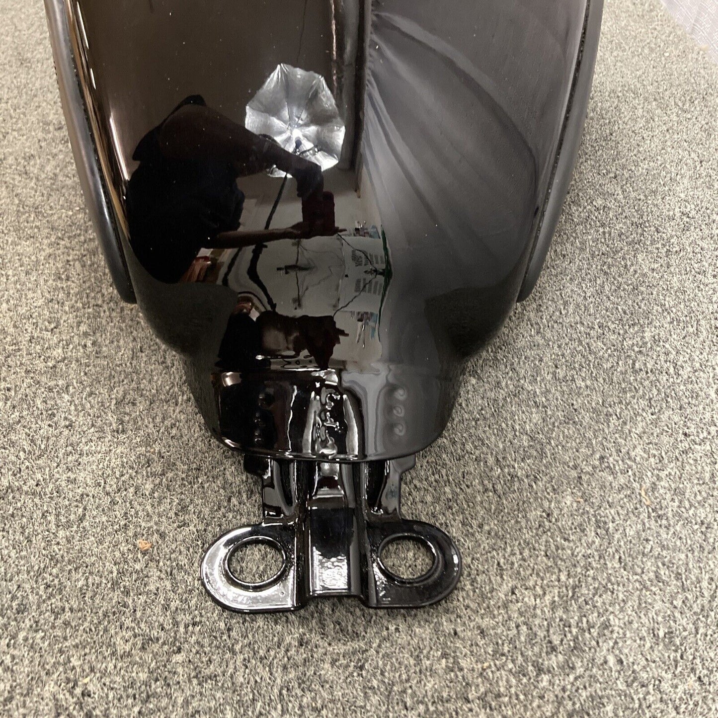 NEW GENUINE TRIUMPH T2402300-PG Fuel Tank Spares Assembly Jet Black Spec Edition