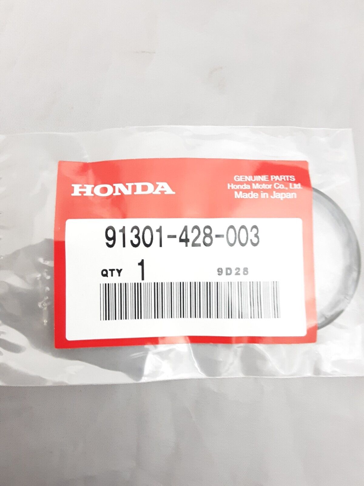 NEW GENUINE HONDA 91301-428-003 O-RING (35.5X3) XL250 ODYSSEY FL350 1979-2017