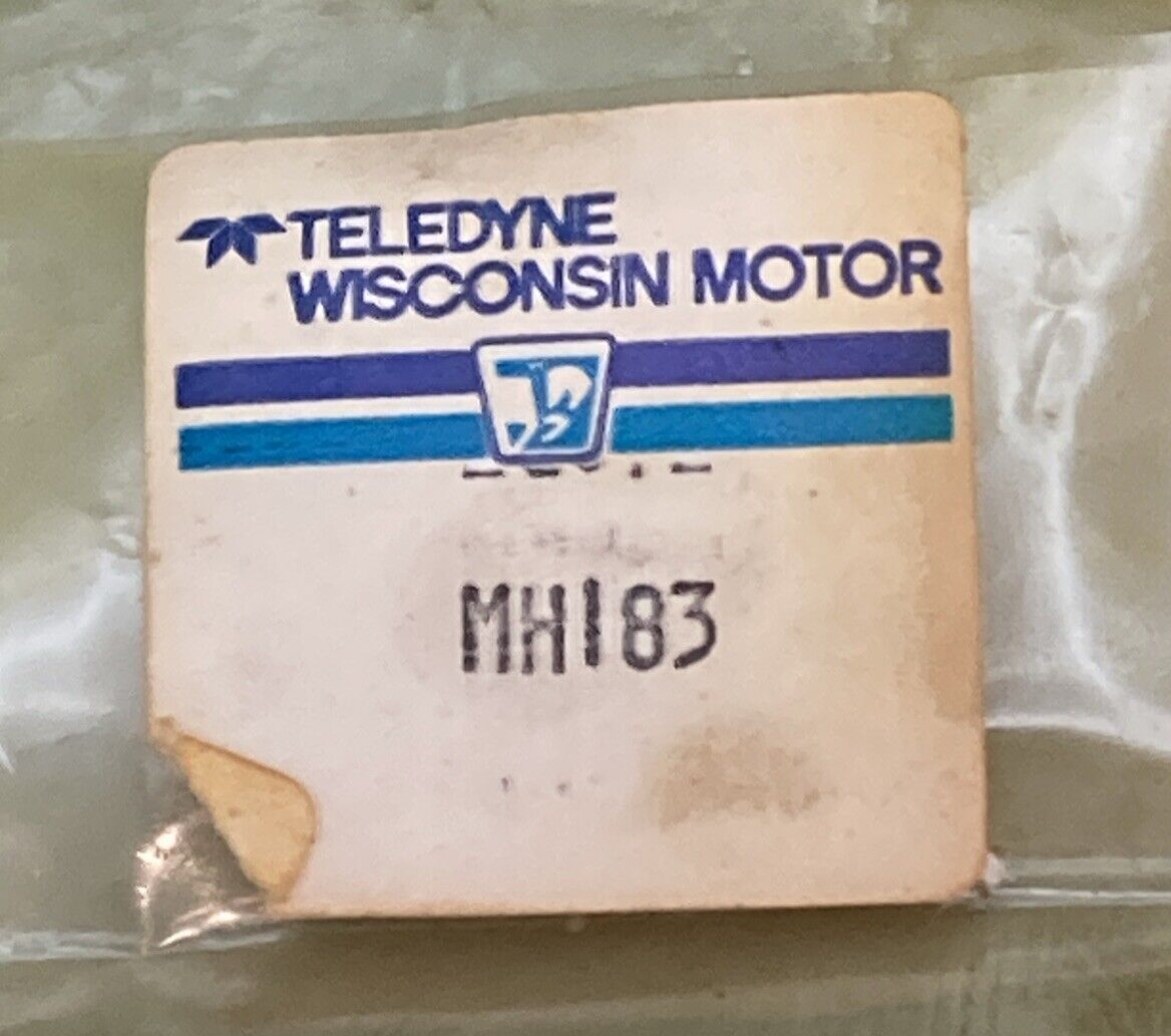 NEW GENUINE TELEDYNE WISCONSIN CONTINENTAL MH183 BELT-V 1/2 GR X 31--NLA