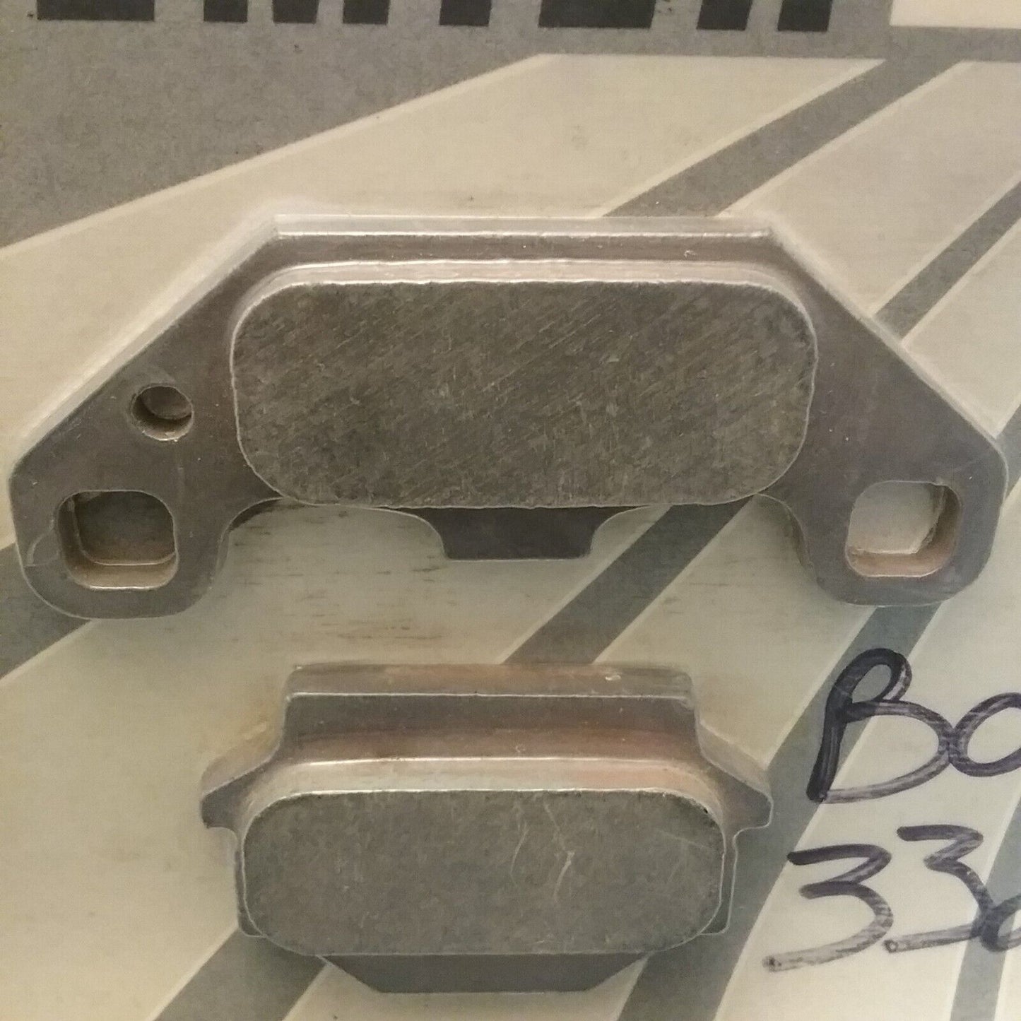NEW PREMIER PR102 SINTERED PERFORMANCE BRAKE PADS - OFFROAD