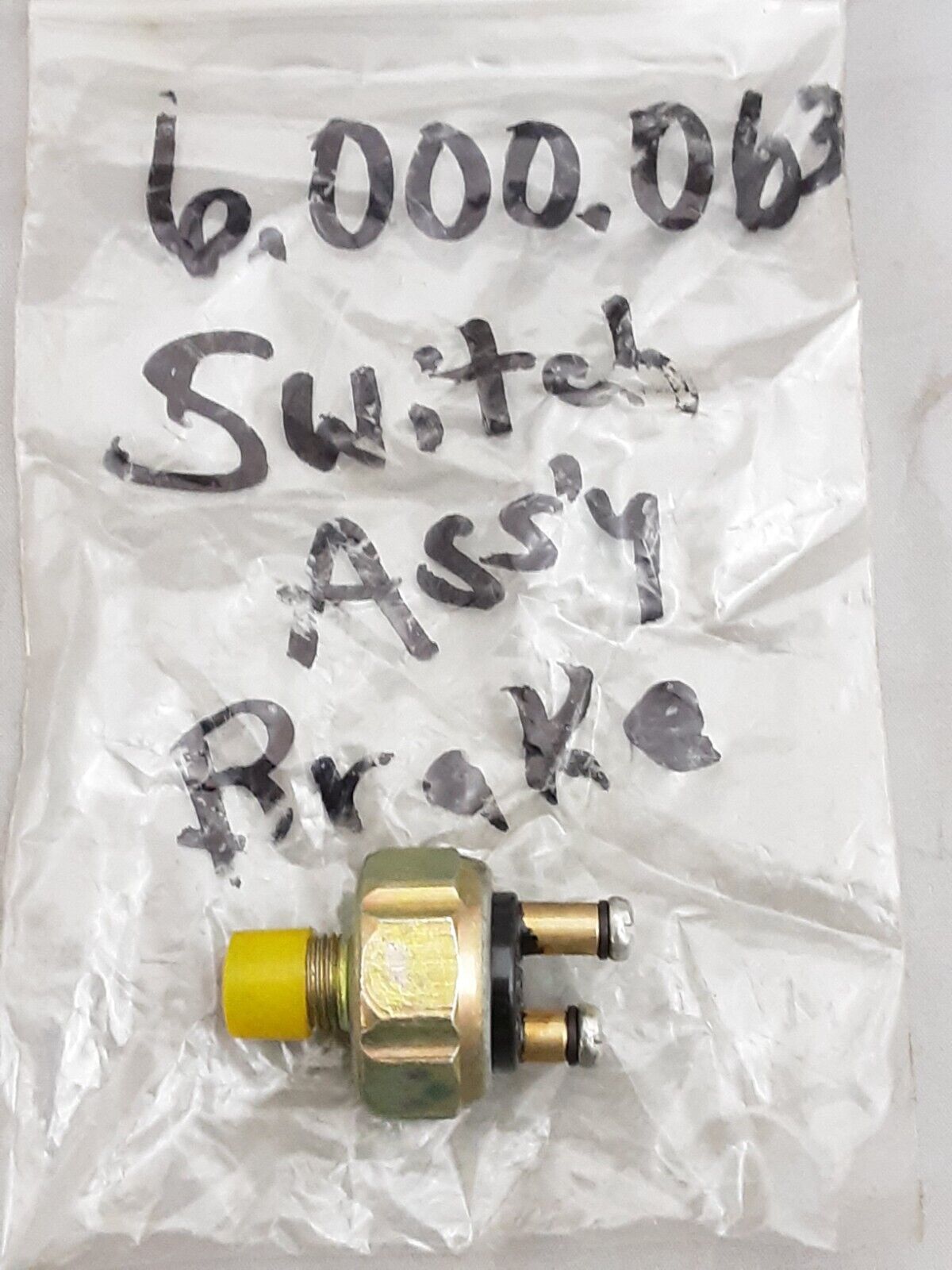 NEW HAMMERHEAD 6.000.063 REAR BRAKE LIGHT SWITCH BUGGY 150cc 250cc
