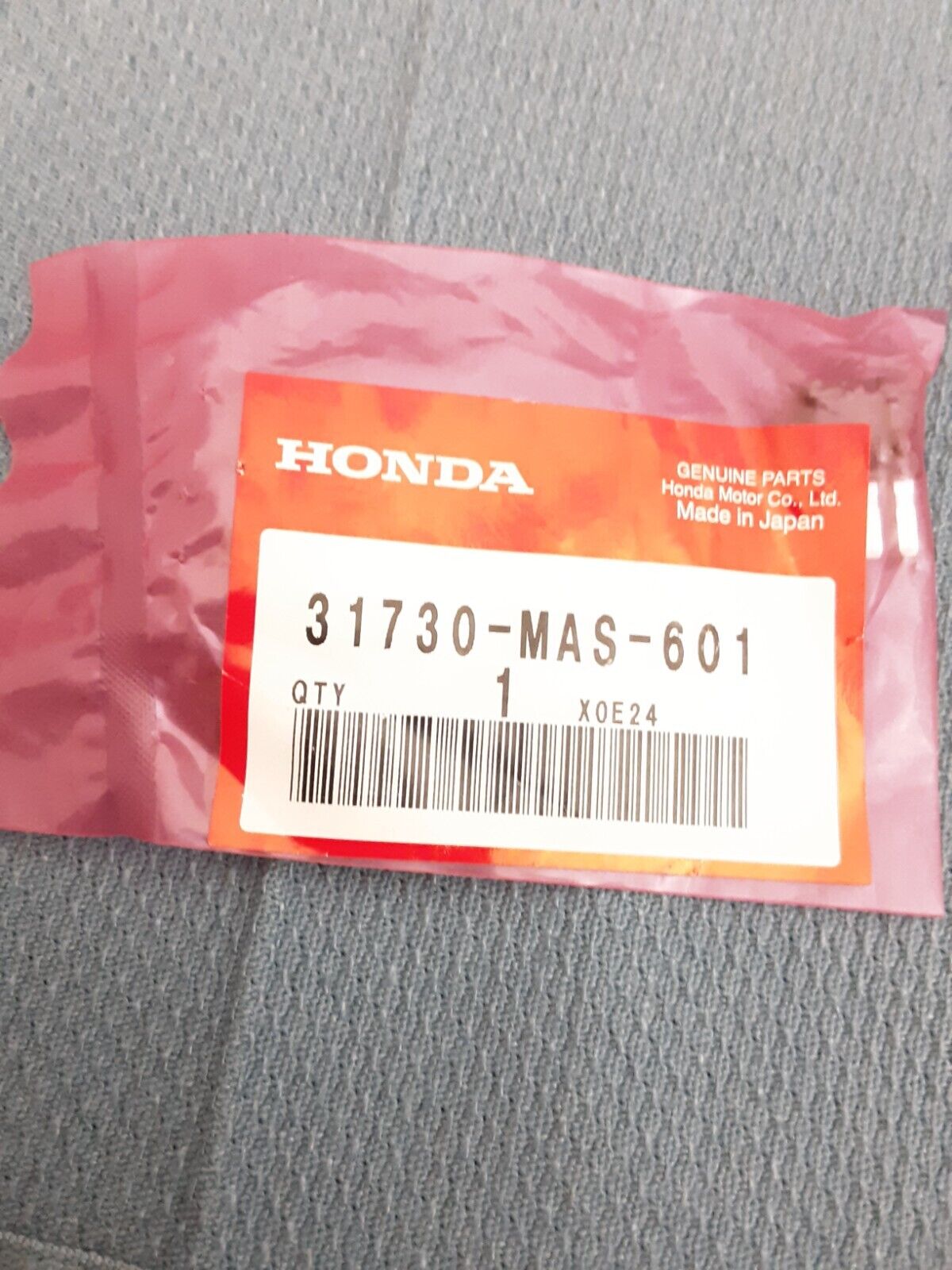 NEW GENUINE HONDA 31730-MAS-601 DIODE, THREE WAY CBR900 PACIFIC COAST PC800 1996