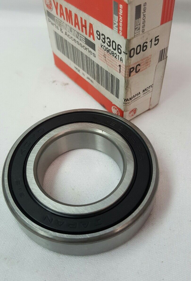 NEW GENUINE YAMAHA 93306-00615 Bearing Grizzly YFM600 Kodiak YFM400 TIMBERWOLF
