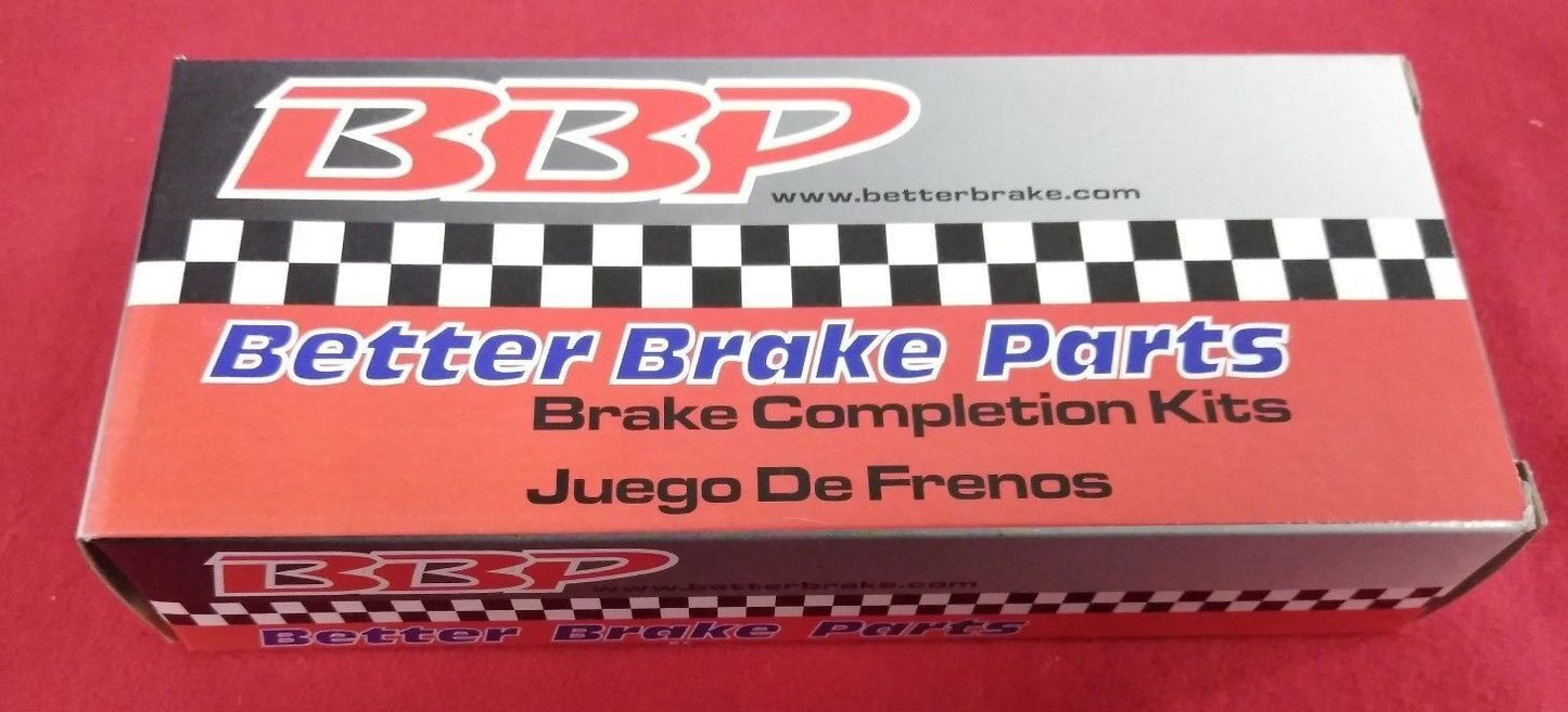 NEW BETTER BRAKE PARTS Brake Completion Kit 5627/H5634