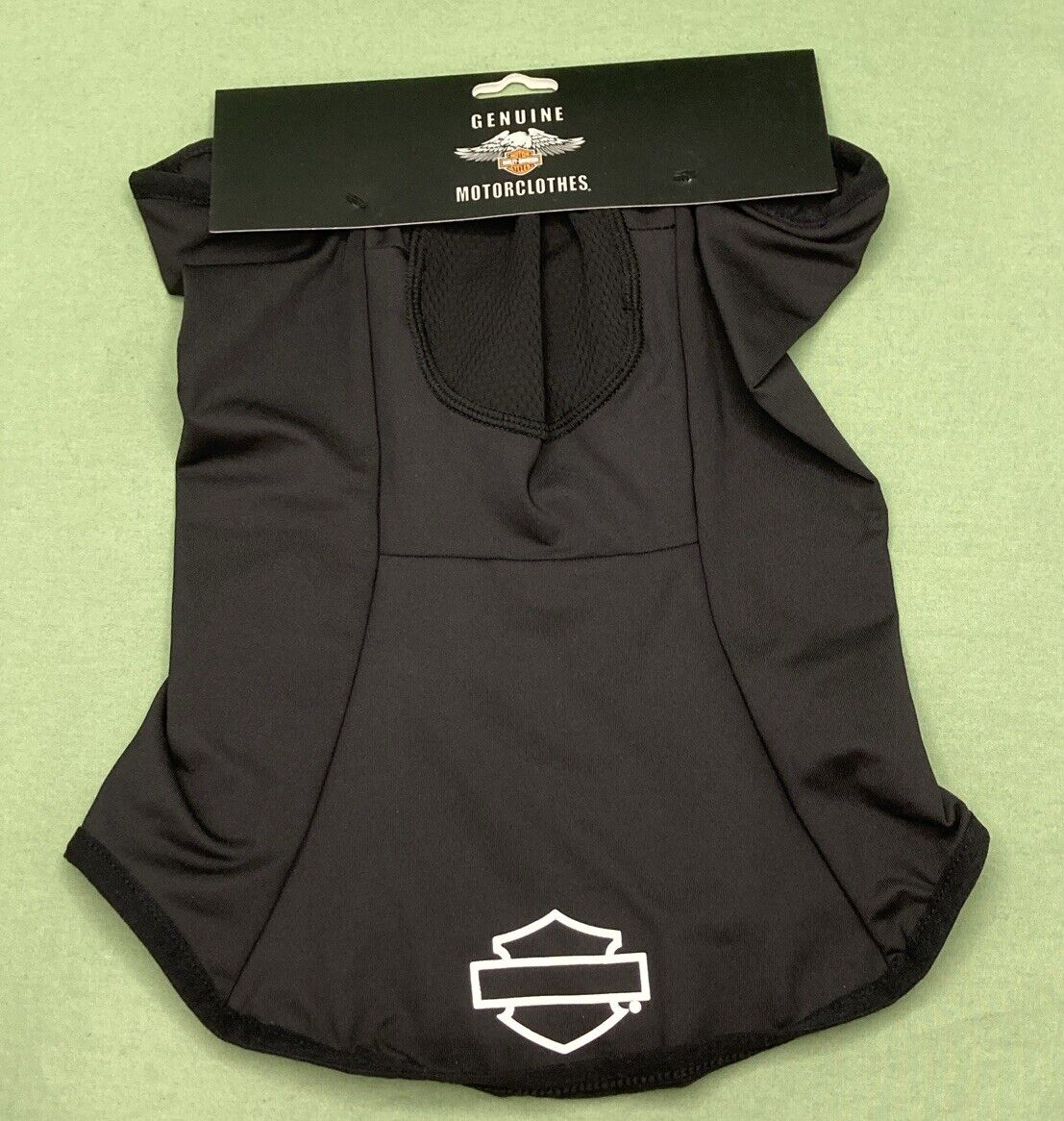 NEW GENUINE HARLEY DAVIDSON 97132-22VX Reflective Neoprene Face Mask BLACK XL