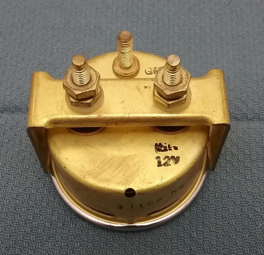 NEW MERCURY 34321 TEMP GAUGE MERCURY OUTBOARD