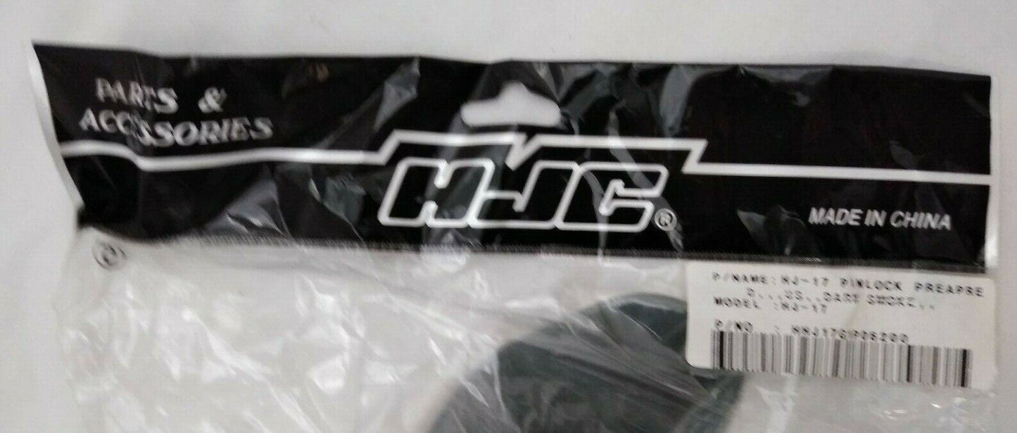 New HJC Face Shield Visor / Anti-Scratch / Dark Smoke / HHJ7G1P06200
