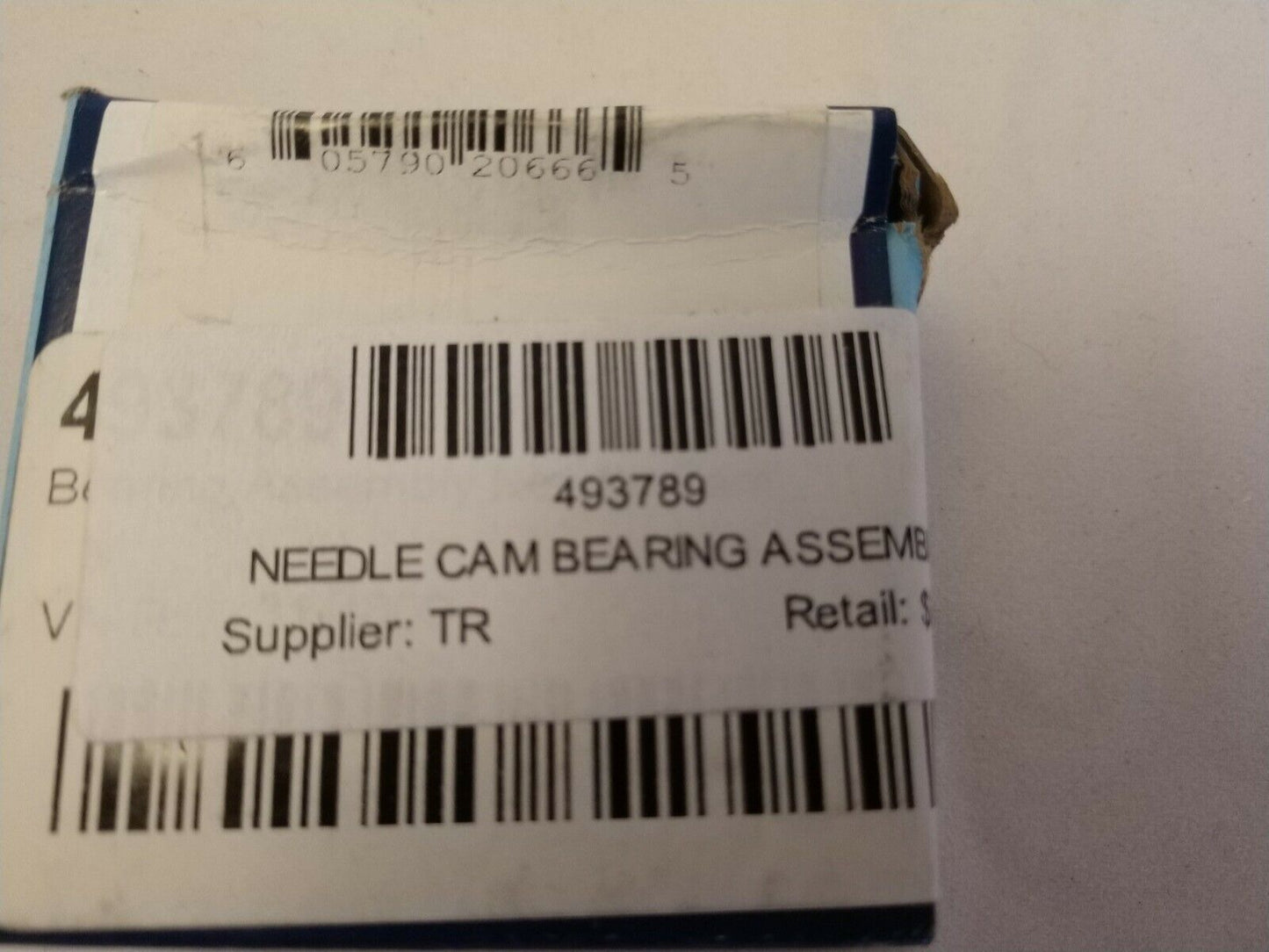 NEW GENUINE Koyo Needle Cam Bearing Assembly B-138;L125