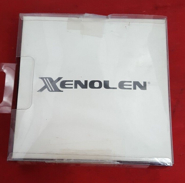 NEW Arlen Ness 3.07in. Xenolen Cobra Amber LED Indicator Lights, Chrome 12-793