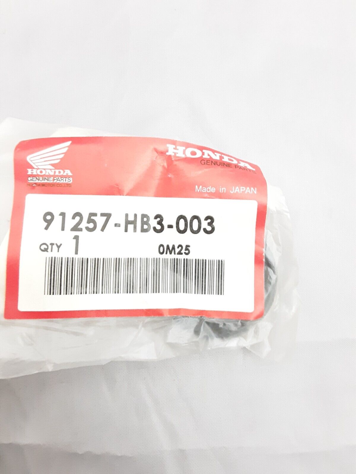 NEW GENUINE HONDA 91257-HB3-003 DUST SEAL (35X20X7) FOURTRAX TRX200 1986-2010