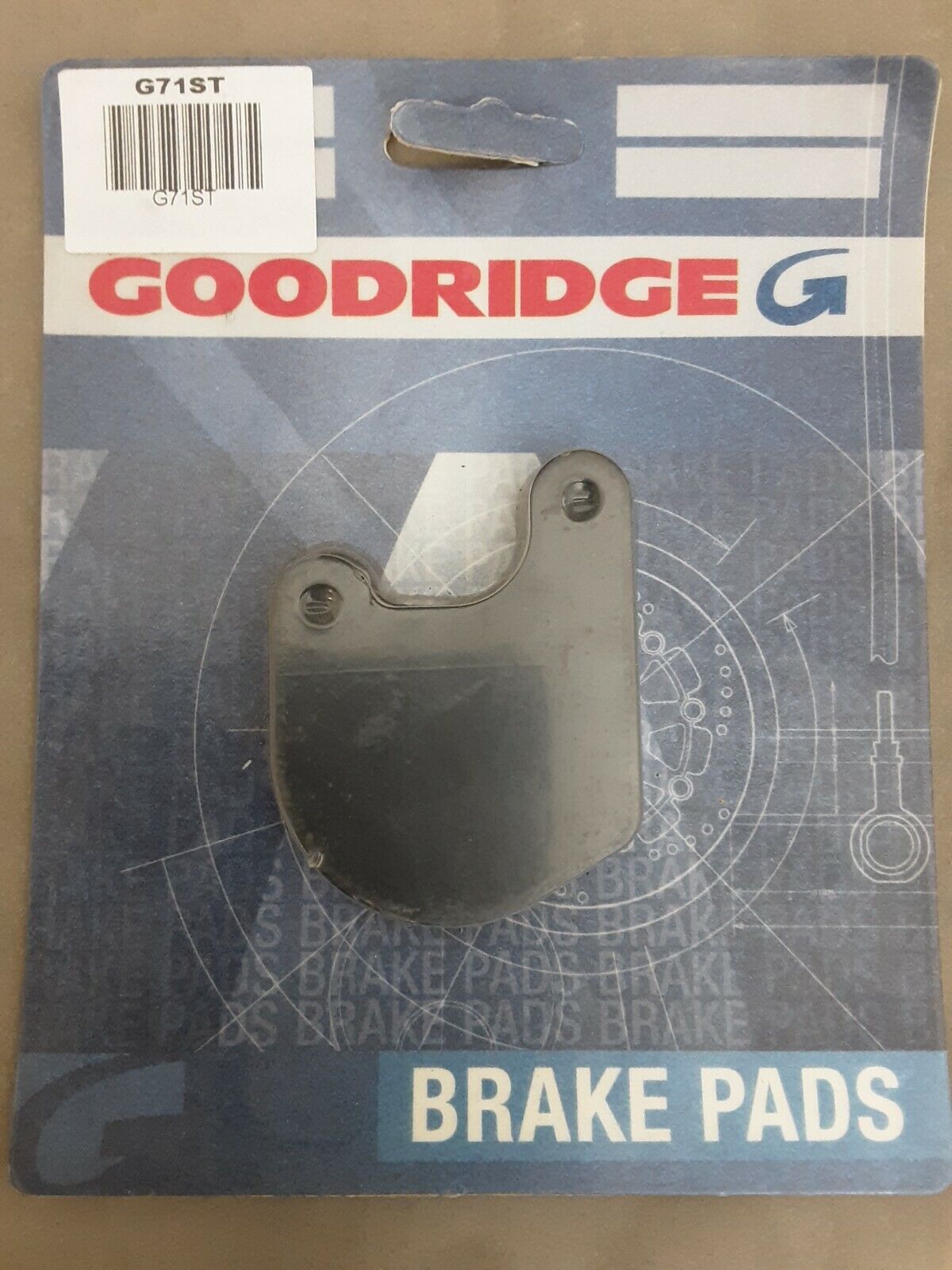NEW GOODRIDGE G71ST Brake Pads
