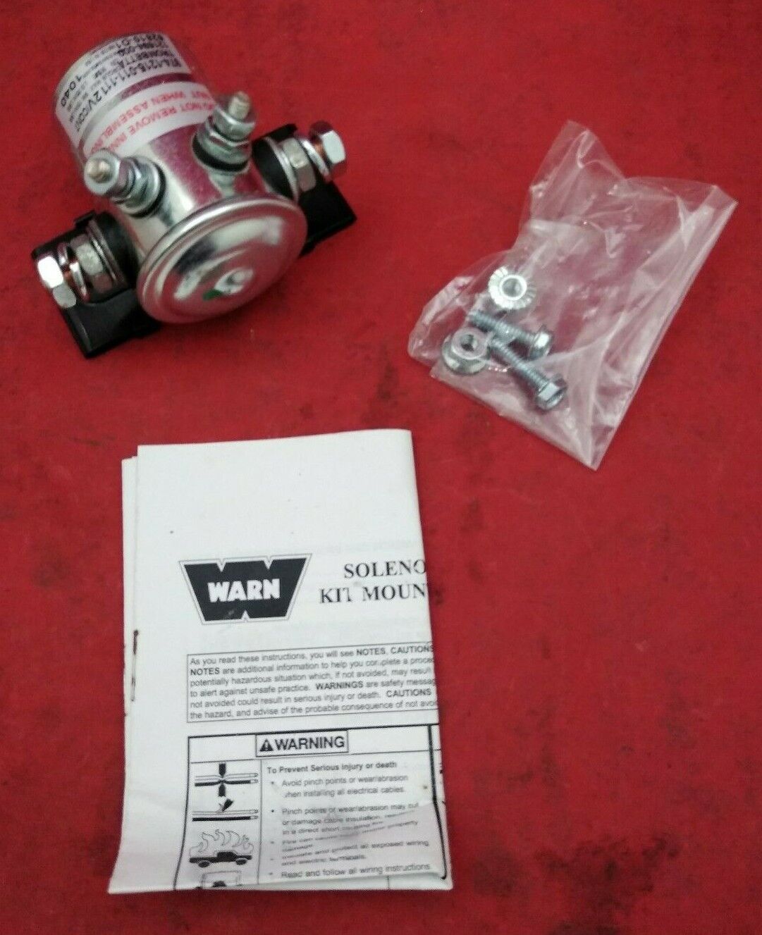 NEW Warn Replacement Solenoids / 62871 / Arctic Cat
