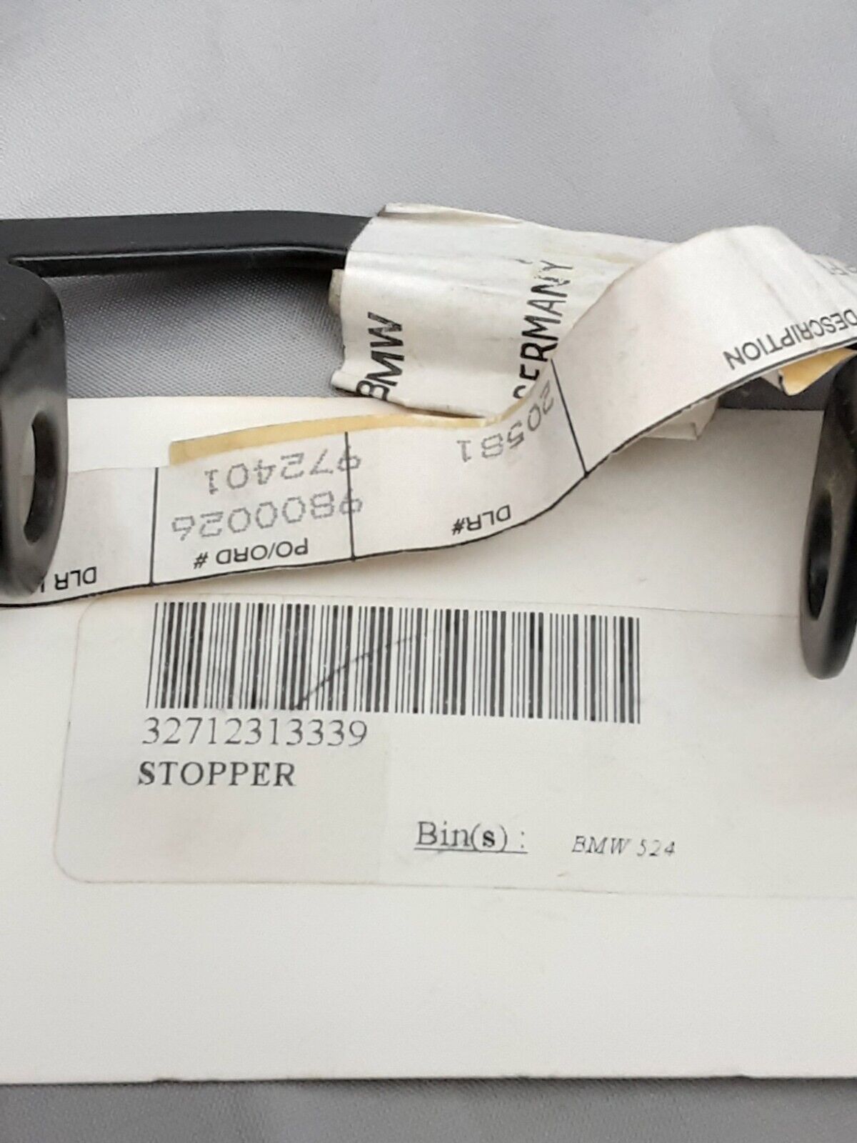 NEW GENUINE BMW 32712313339 STOPPER R1100RS 92-01 R1150RS 00-04