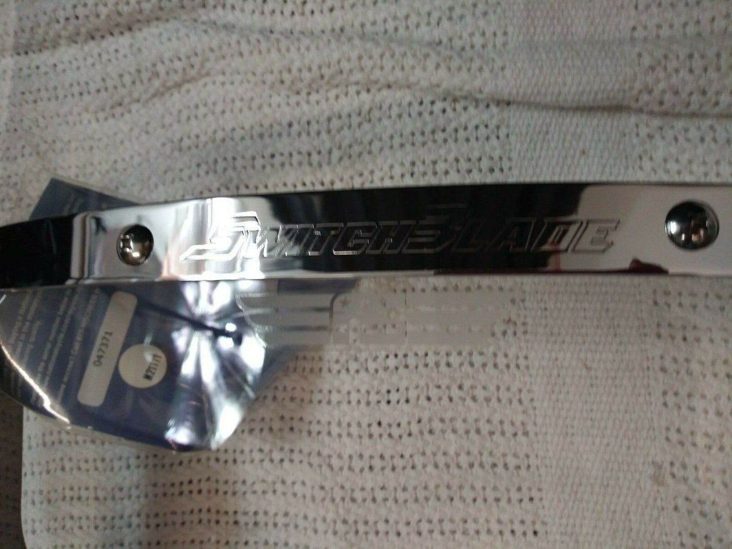 NEW National Cycle SwitchBlade 2-Up Quick Release Windshield / N21111 / Clear