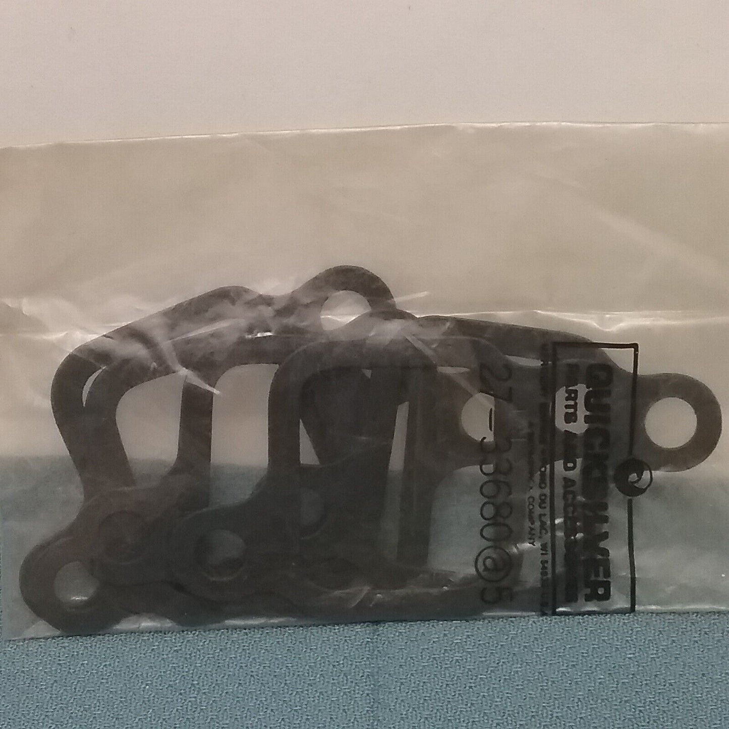 QTY5 NEW QUICKSILVER 27-33680 GASKET HOUSING Mercruiser Sterndrive 3.0L